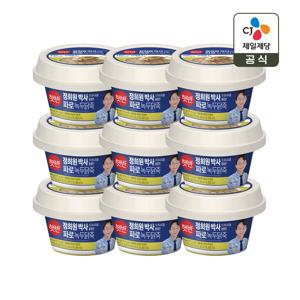 햇반죽 파로 녹두닭죽 265g x9개