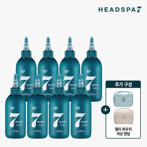 파란눈 트리트먼트 200mlx8개 + 파우치(색상랜덤1개)