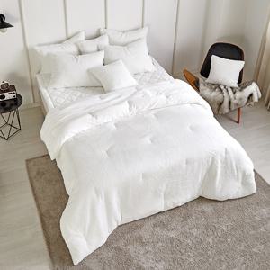 홈]극세사 블러[6온스] 퀼트이불 싱글/퀸