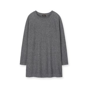 furina 캐시미어 파인 울 버티컬 롱 스웨터