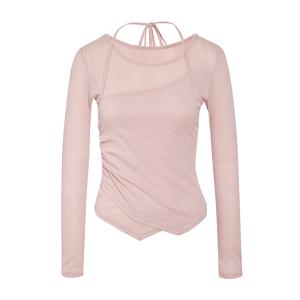 홀터 레이어드 뷔스티에 티셔츠 GR9N0TS901