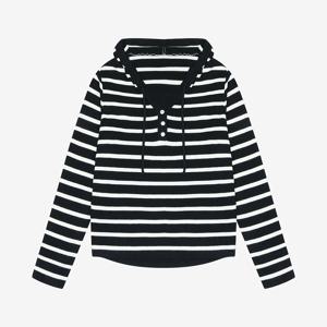 [정상가159,000원]스트라이프부들후드니트BKUCB2950
