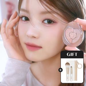 [GIFT] 뽀용 아이메이커 #손님 그건 애교살이세요 + 미니 2종 브러쉬 /Cafe in the deep /아이섀도우 /아이팔레트 /카페인더딥