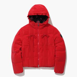 르꼬끄 [택가 359000원][BMUETTE X LECOQ] 숏 다운 자켓 QP422ODJO7_RED