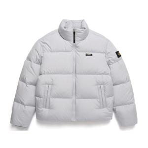 내셔널지오그래픽 남여공용 레이만 숏기장 다운 점퍼 N244UDW110