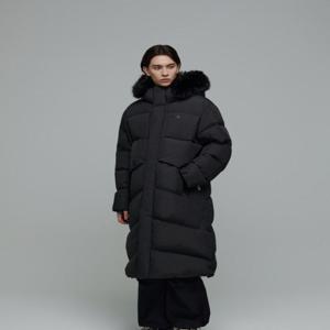 내셔널지오그래픽 아틀라스 윈드스토퍼 롱기장 구스 다운 점퍼 N244MDW320