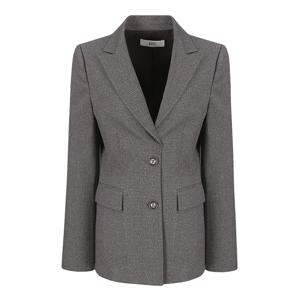 [정상가379,000원]투버튼테일러드체크재킷BFJAI1111