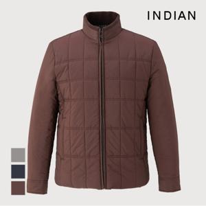 INDIAN  퀼팅 패딩점퍼_MITCLYF8301