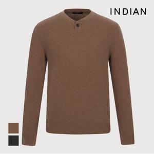 [INDIAN] 소방모 솔리드 헨리넥_MIVBR3F8181