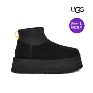UGG 클래식 미니 디퍼 1168170-BLK