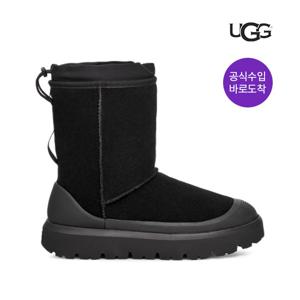 UGG 남성 클래식 숏 웨더 하이브리드 1143992-BBLC