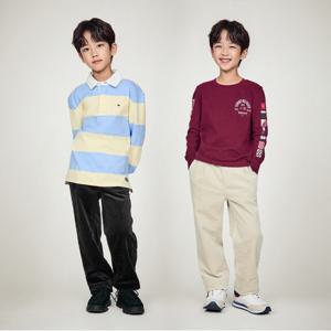 타미힐피거 웜 핀턱 코듀로이 팬츠 2종 택1 (T42E7PPS730BL1)
