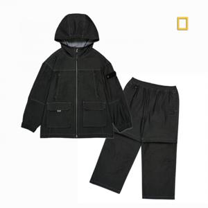 [내셔널지오그래픽키즈] K251UJP220-SET 어드벤쳐 블랙진 세트