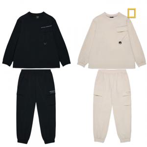 [내셔널지오그래픽키즈] K251USW220-SET 어드벤처 우븐 트레이닝 세트
