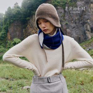에르헴 25FW 캐시미어 100 홀가먼트 하이넥 풀오버 1종
