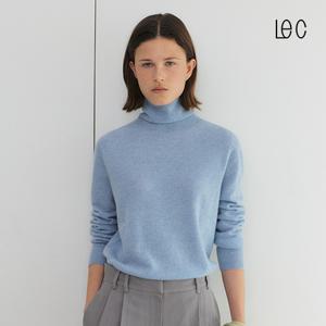 [LE CASHMERE] 르캐시미어 25FW 캐시미어 100 터틀넥 풀오버 1