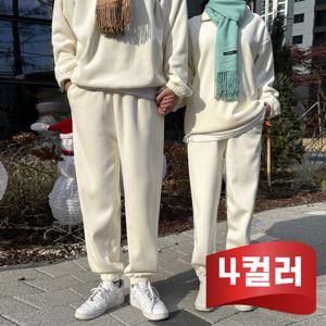 [브리치]  /  SET 보일러 기모골덴 트레이닝세트