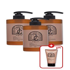 JC파인트리 라튤립퍼퓸 바디워시 3개+트리트먼트 1개 +샤워볼
