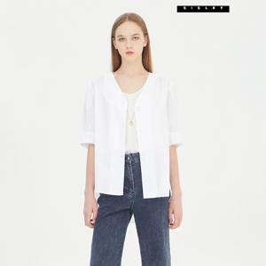 아울렛 에이드 반팔 퍼프 블라우스 SAWS10341_IV