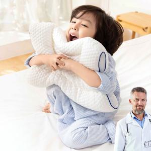 [무케] 키우리_3-6세 U-1 어린이 바디필로우 옆잠 유아 아기 베개 독일기술개발 성장기숙면교정 인체공학