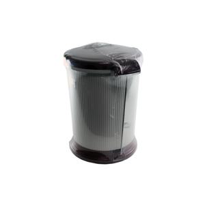 MAGICCLEAN 쓰레기통 휴지통 파스텔 원페달 중 10L 레드