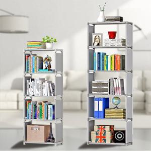 다용도 수납 선반장 DIY 옷장 수납함 5단 책장 틈새수납장 옷장수납함 옷수납정리함