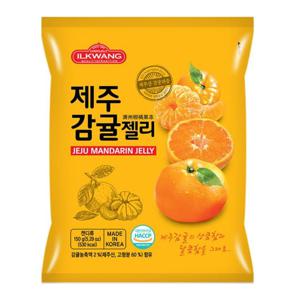 일광 제주감귤젤리 280G 자재