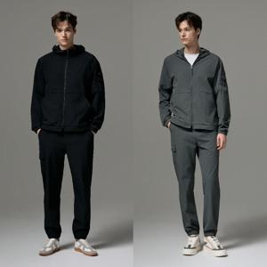 스트레치 남성 우븐 셋업 2종 (F511M-2)