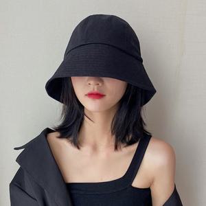 남자 여자 데님 면 빅사이즈 벙거지 모자 버킷햇 대두 햇빛차단 챙넓은 사파리 모자