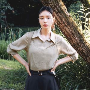[온플]셀렙샵 에디션 25FW 레이어드 블라우스 세트