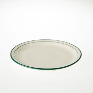 L 키노 접시 딥그린 D19cm
