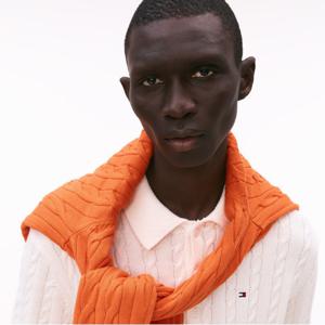 [정해인 착용]  코튼 케이블 폴로 스웨터 (T12F7KPN120MT1Z00)
