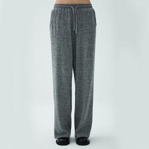 25FW Urban Wide Track Pants (Melange Grey)
