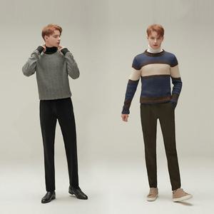 남성 벨벳 코듀로이 릴렉스 팬츠(PBCM)