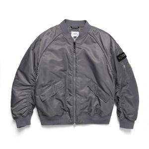 N244MPD970 패딩 항공점퍼 STONE GREY