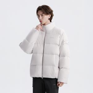 N254UDW970 에이라 하이넥 구스다운 점퍼 L/GREY