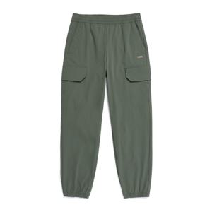 N253UPT031 아르켈론 우븐 스트레치 조거 팬츠 KHAKI
