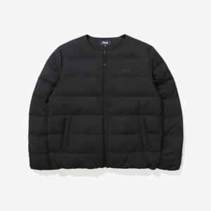 [FILA] 베이직 경량 U넥 다운 (FS2DJG4101U_BLK)