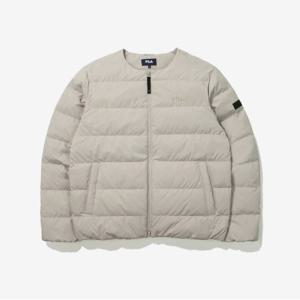 [FILA] 베이직 경량 U넥 다운 (FS2DJG4101U_GRE)