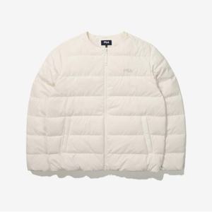 [FILA] 베이직 경량 U넥 다운 (FS2DJG4101U_SWH)