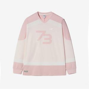 [FILA] 메쉬 져지 럭비 긴팔티 (FS2RLH1102X_LPK)