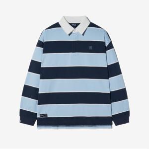[FILA] 스트라이프 럭비 긴팔티 (FS2TLH1101X_DNA)