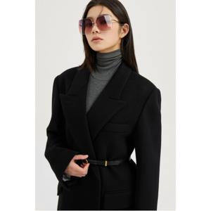 [최초가:948,000원] 아틀리에-슬림핏 맥시 롱 코트 LFCAW24895