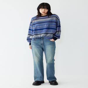정상가219,000원 디테일 플레어핏 데님 팬츠 9105362106