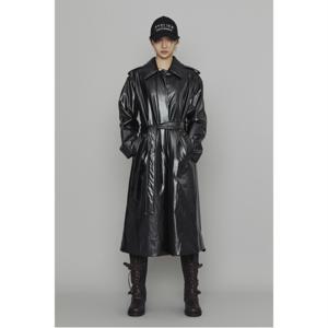 [최초가 898,000원] Trench Type Belt Long Padding Jumper_LFUCW24310BKX