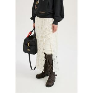 [최초가 248,000원] [Atelier] Back Banding Napping Skinny Denim Pants (ivory)_LFPDW24920IVX