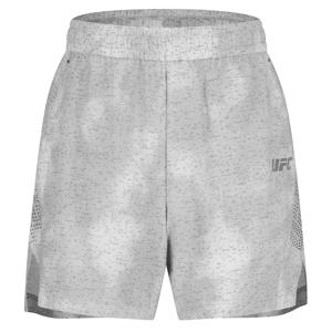 UFC 제로 100 릴렉스 핏 리플렉티브 쇼츠 그레이 U4SPV2307GR