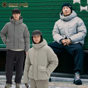 스노우피크 캠픽 후드 헤비 다운 자켓_S24WMKDJ24