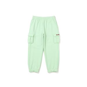 레인보우 포켓 조거 팬츠 키즈 LIGHT GREEN
