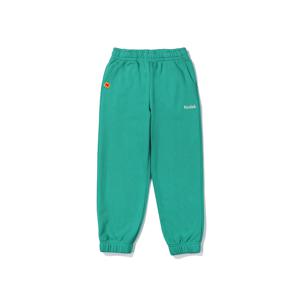 레인보우 레귤러핏 조거 팬츠 키즈 GREEN